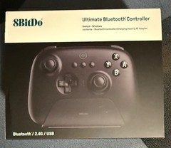 8BitDo Ultimate Bluetooth Controller for Nintendo Switch – Black (with Charging