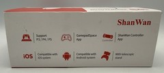 ShanWan Mobile Game Controller for PS4, PS3, PC, iOS, Android Q41 New