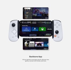 BACKBONE One Mobile Gaming Controller for Android and iPhone 15/16 Series USB-C