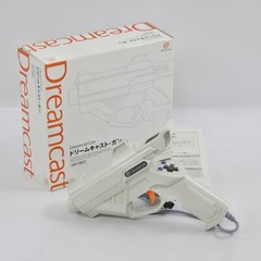 GUN CONTROLLER -Work for CRT TV Only- HKT-7801 Boxed – GOOD – For Dreamcast 0937