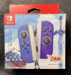 ORIGINAL BOX ONLY Zelda Skyward Sword Nintendo Switch Joy-Cons *EMPTY BOX ONLY*