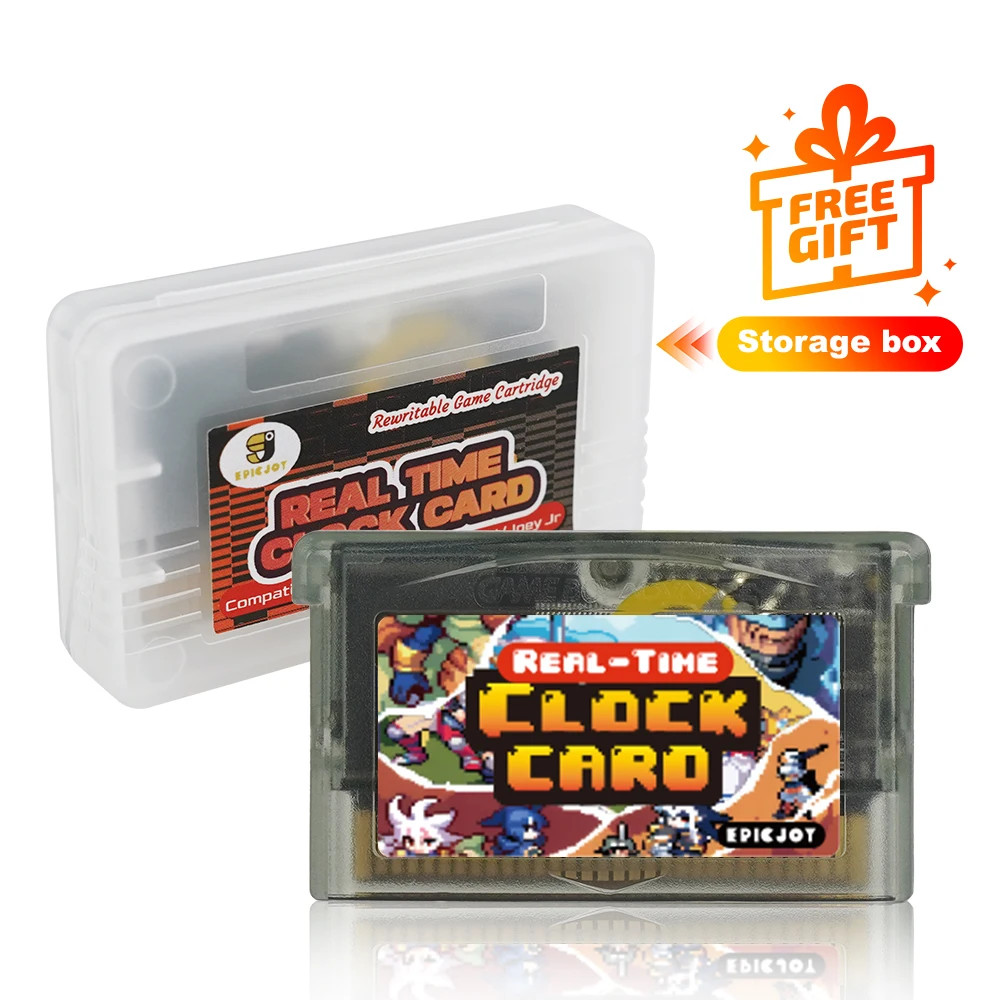 Reproduction 32MB Flash GBA RTC Cart for Game Boy SP/Micro/Pocket