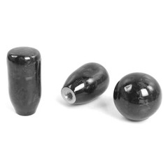 Carbon Fiber Shift Knob with M12x1.25 Adapter For Logitech G27 G29 G920 G2930