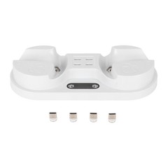 Controller Charging Station 4 Type C Magnetic Interface Dual Charger Dock W CJSS