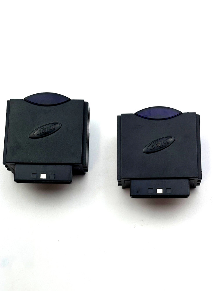 PS2 INTEC Wireless Controller Receiver Dongle Adapter 2pk