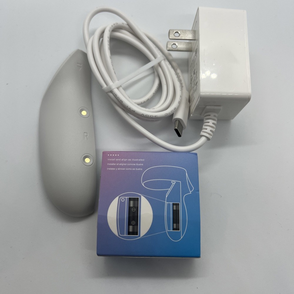 Replacement Controller Battery for Meta Quest 3S, 3 and 2 Charging Dock, 1800Mah