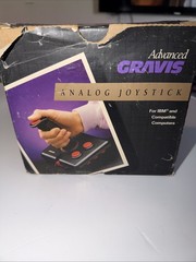 Advanced Gravis Analog Joystick Controller IBM PC Joystick 15pin