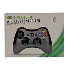 Multi-platform Wired Controller, Works With X360/ PC/ Android – New in open box