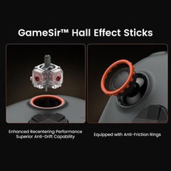 Lightweight Multi-Platform Controller – Nova Lite 2 with Hall Effect Technology