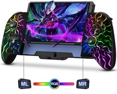 Switch Controller for Nintendo Switch OLED, Full-Size Grip Handheld Controller