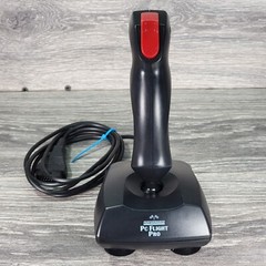 Performance Multimedia Products PC Flight Pro Simulator Joystick SV-215 Untested