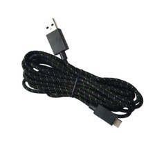 2.7M 9FT Braided Micro USB Charging Cable for Xbox One Elite Controller 1698