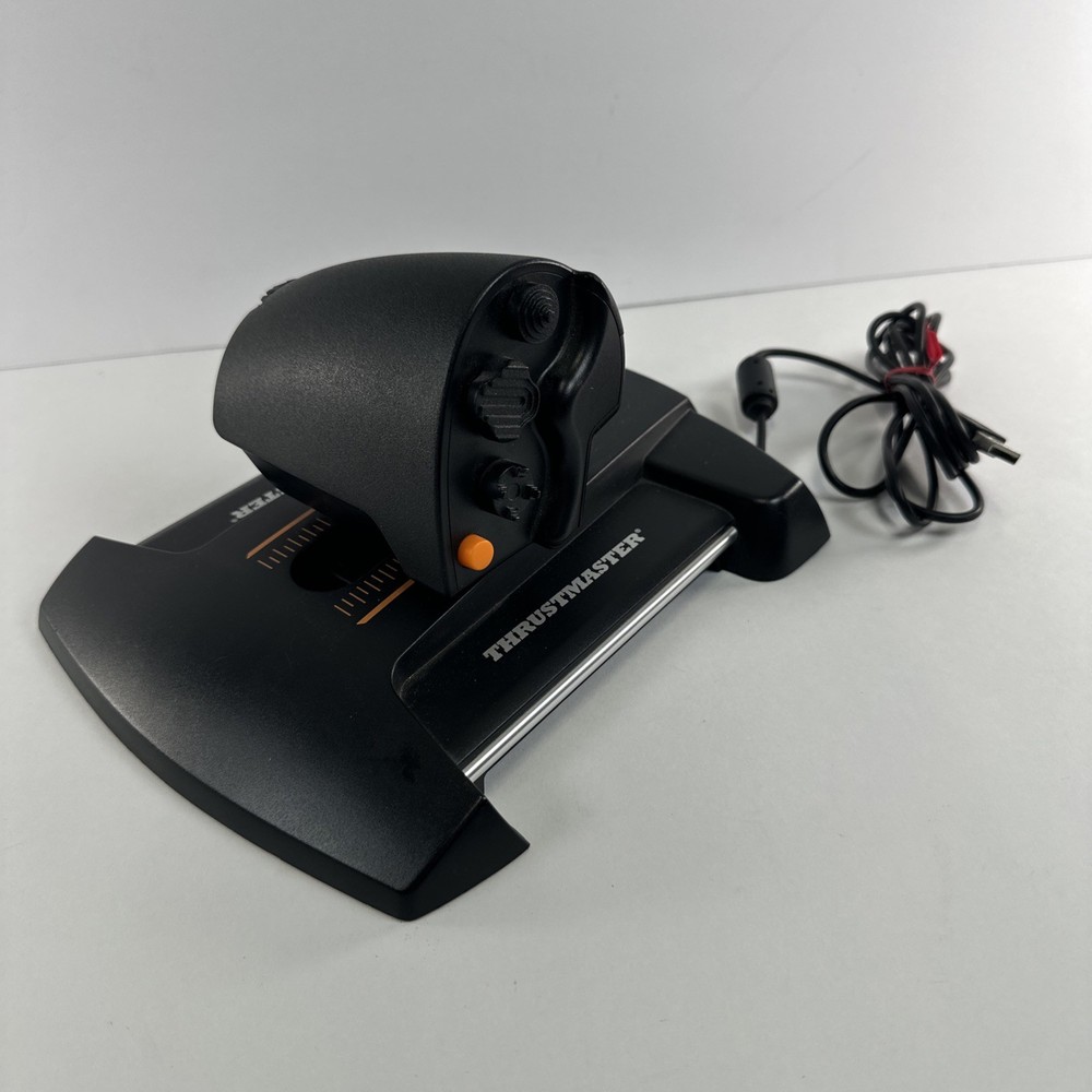 Thrustmaster TWCS Throttle Controller Flight Simulator USB PC T.16000M HOTAS