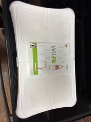 Wii Fit Balance Board And Game !! TESTED