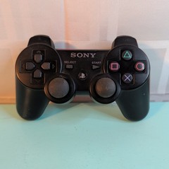 Sony PS3 DualShock 3 Wireless Controller Black CECHZC2U Genuine OEM Z