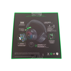 Razer Kraken V4 Pro Wireless Gaming Headset, Black