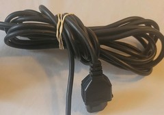 NES – Turbo Controller 10′ Wire 4 Button Nintendo Entertainment System LOT of 2