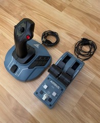 Thrustmaster TCA Officer Pack Airbus Edition Flight Simulation Package for PC
