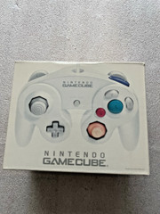 Nintendo GameCube Official Controller white Boxed Near Mint condition Japan