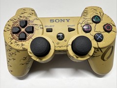 Sony PS3 DualShock 3 Wireless Controller –Uncharted OEM Original Tested Clean