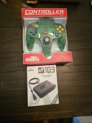 Controller and Controller Switch for Nintendo Switch/PC