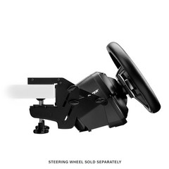 Thrustmaster Simtask Steering Kit, Adjustable Clamp and Spinner Knob, for Truck