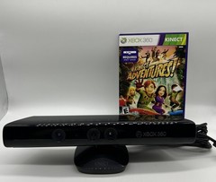 Xbox 360 Kinect Sensor Model 1473 w/ Kinect Adventures Game – Free Shipping!