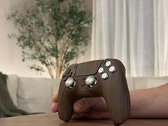 PS5 Custom Wood Controller