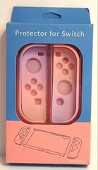 Nintendo Switch Plastic Protector – Pink And Light Purple Color