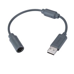 USB Breakaway Cable for Xbox 360, USB Adapter Cord Dongle Compatible