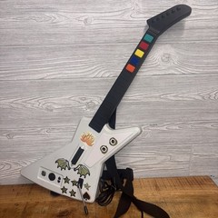 Xbox 360 Guitar Hero Xplorer Redoctane Gibson Controller 95065