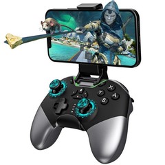 Bluetooth Controller for Switch/PC/iPhone/Android/Apple Arcade MFi Games/TV/Stea