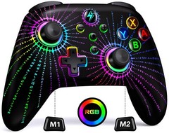 For Nintendo Switch OLED/Lite,PC/iOS Controller Wireless Pro Bluetooth Gamepad
