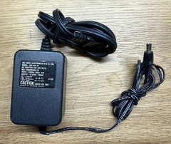 NEC TurboGrafx 16 TG16 AC Adapter Power Supply HES-ACA-01 Original OEM TESTED
