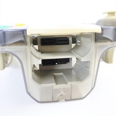 Dreamcast Controller Pad Millennium 2000 Smoke HKT-7700 SEGA 1932