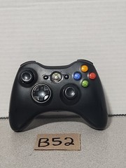 🟩 Xbox 360 Wireless Controller – Original Black Edition 🎮⚡✨ Tested!