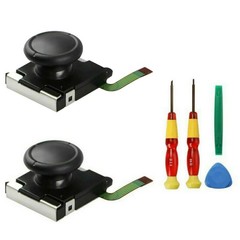 3D Analog Joystick Control Rocker Repair With Cap For Nintendo Switch Joy-con G