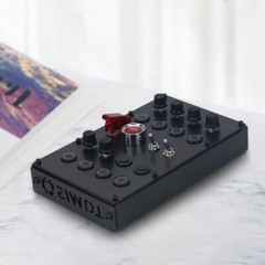 SIMDT Button Box SIM Racing Control Box Racing Simulator w/ Carbon Fiber Panel1