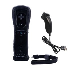 Wii Motion Plus Remote Controller Nunchuck Nintendo Wii &Wii U Silicone Strap-US