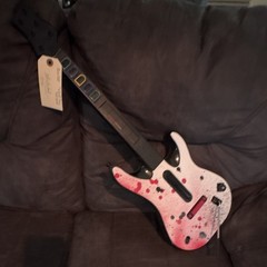Xbox 360 World Tour Guitar hero Controller, Tested