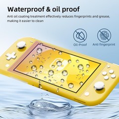 2-Pack Blue Light Blocking Screen Protector for Switch Lite Model 2019 [5.5 I…
