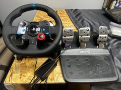 Logitech G29 Driving Force Racing Wheel – Black (941-000110)