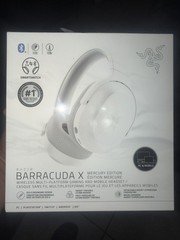 Razer Barracuda X Mercury Edition Wireless 2.4GHz Bluetooth Boom Mic White