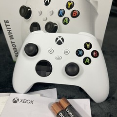 Microsoft Xbox Wireless Controller QAS-00007 – Robot White Edition, OPEN BOX!