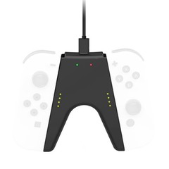 V Shaped Charging Grip with Type-C Port USB Charger For Switch NS Joycon