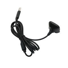 2 Cable For Xbox 360 Wireless Controller USB Charging Cable Replacement Charger
