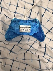 PDP Rock Candy Wired Controller for Nintendo Switch, Blue/White Clear, 8ft