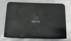 OEM Nintendo Switch OLED Charging Dock ONLY (HEG-007) Black-USED/WORKS