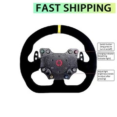 SIMDT WS1 Wireless Steering Wheel Hub Built-in 3400mAh Battery Bluetooth