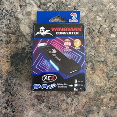 Brook Wingman XE 2 Wireless Controller Adapter, 2-in-1 Converter PS5, PS4, Xbox